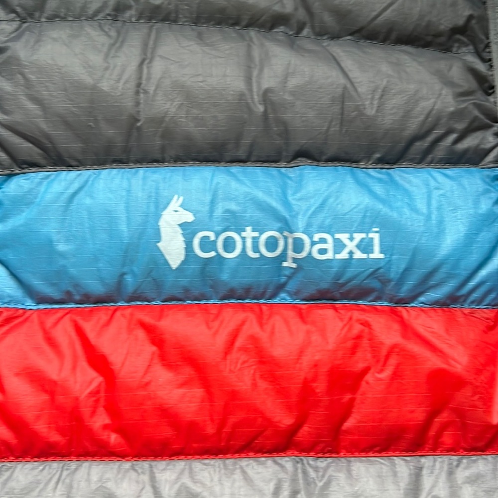 Mens cotopaxi vest